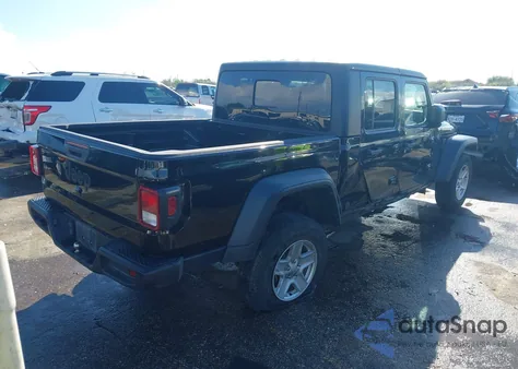 2023 Jeep Gladiator Sport S 4X4 z USA, uszkodzony, nr VIN 1C6HJTAG6PL533872